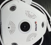 VR Panoramic Wifi Camera