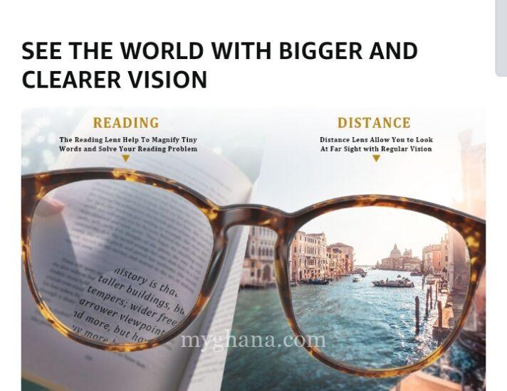 LifeArt Bifocal Reading Glasses