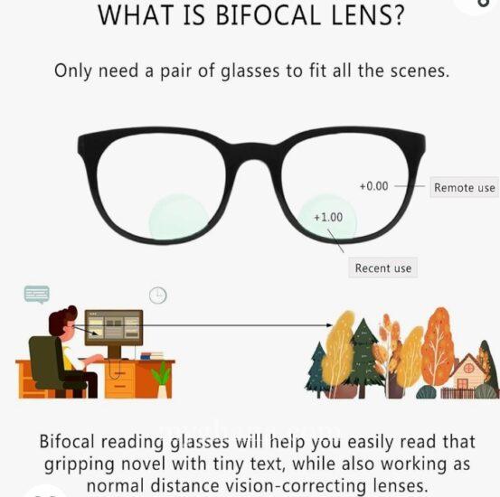 LifeArt Bifocal Reading Glasses