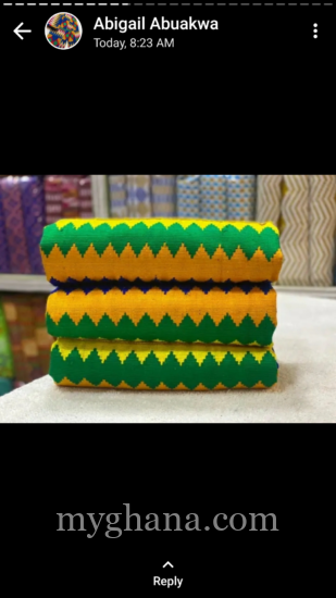 Bonwire kente