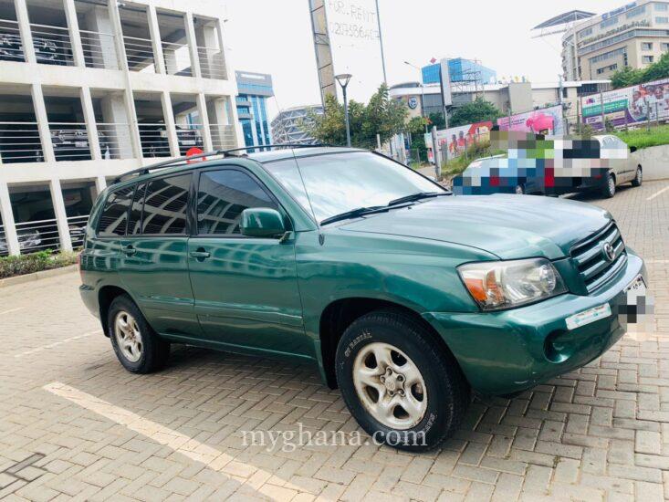 2004 Toyota highlander