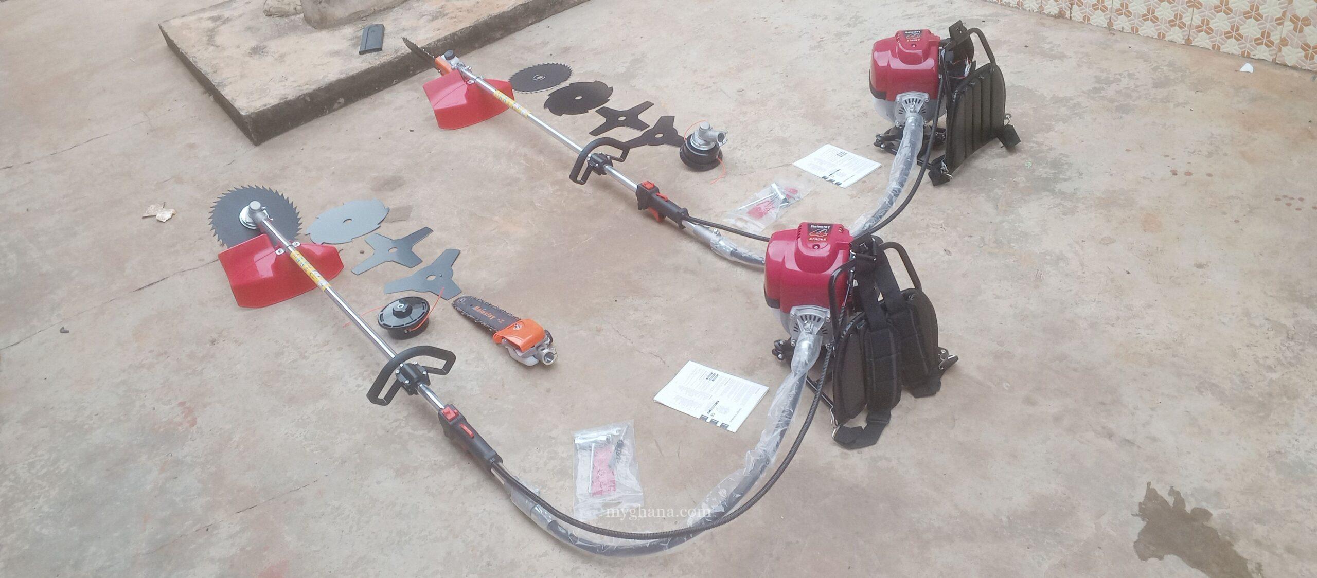 Weeding machine