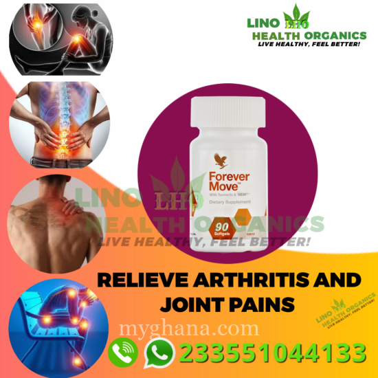 Arthritis And Joint Pains Solution / Forever Move