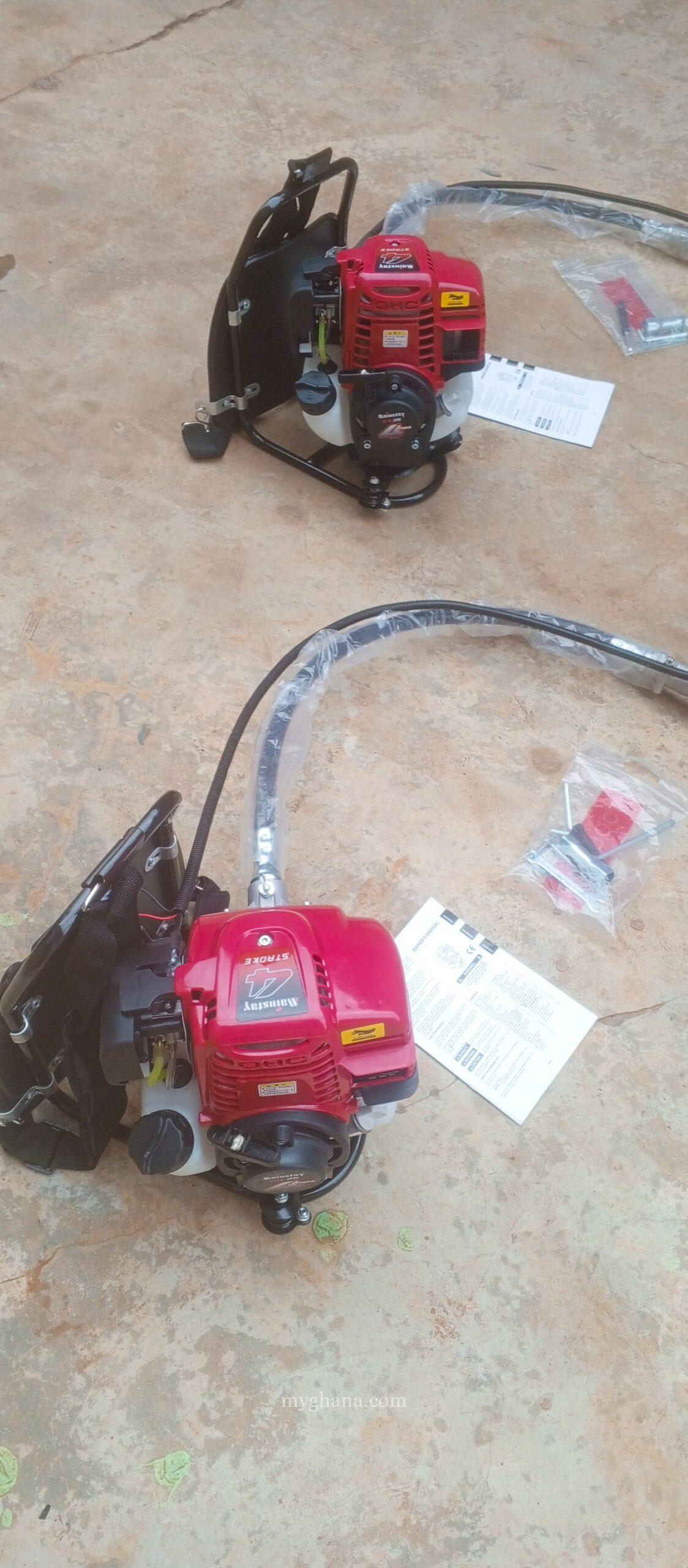Weeding machine