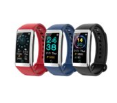Toumi TD19 Band 5 Pro Sports and Health Monitor Watch