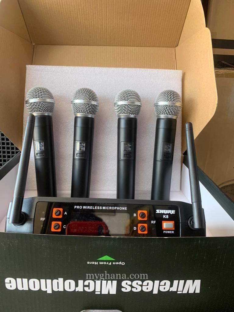 Shure K8 4in1 Cordless Microphone