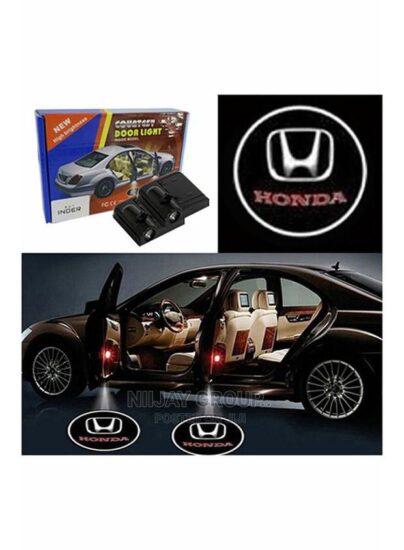 2 PCS LED Car Door Logo Light Laser Projector ( HONDA)