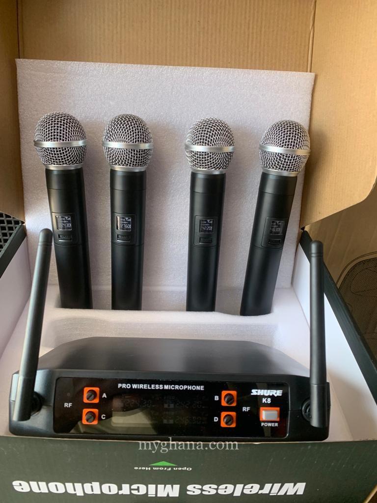Shure K8 4in1 Cordless Microphone