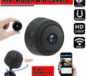 CCTV IP Hidden Cameras For Home And Workplace Strong Battery