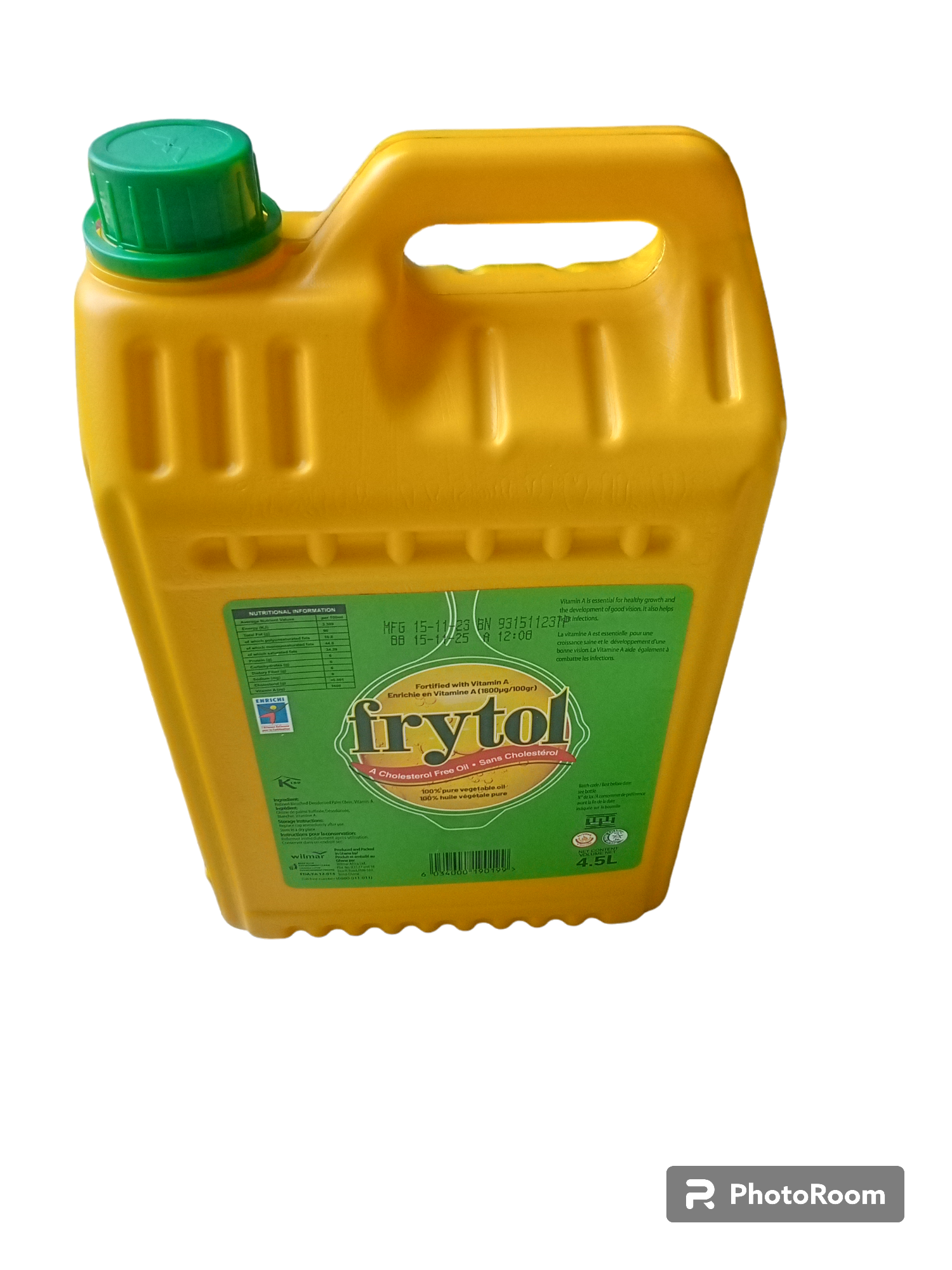 Frytol Oil