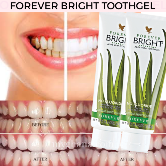 Organic Toothgel For Teeth Whitening And Bad Breath