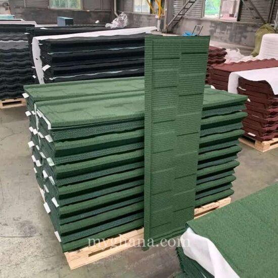 Euro stone coated roofing sheets