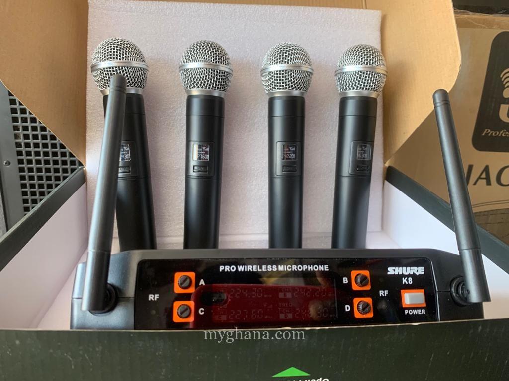 Shure K8 4in1 Cordless Microphone