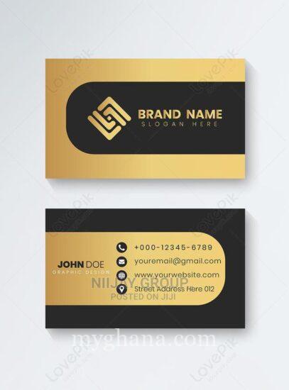 We Print Quality Laminted Business Cards / Call Cards / Complimentary Cards