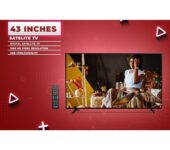 Fresh In Box 1080p Full HD Asano Satellite Digital Led TV