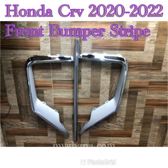 Honda Crv 2020-2021 Front Bumper chrome/ Stripe