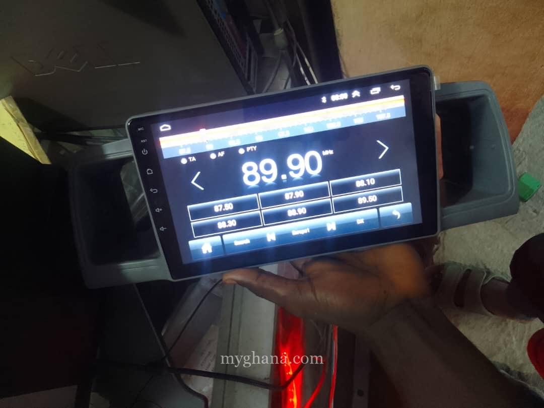 Toyota Corolla Android Car tape