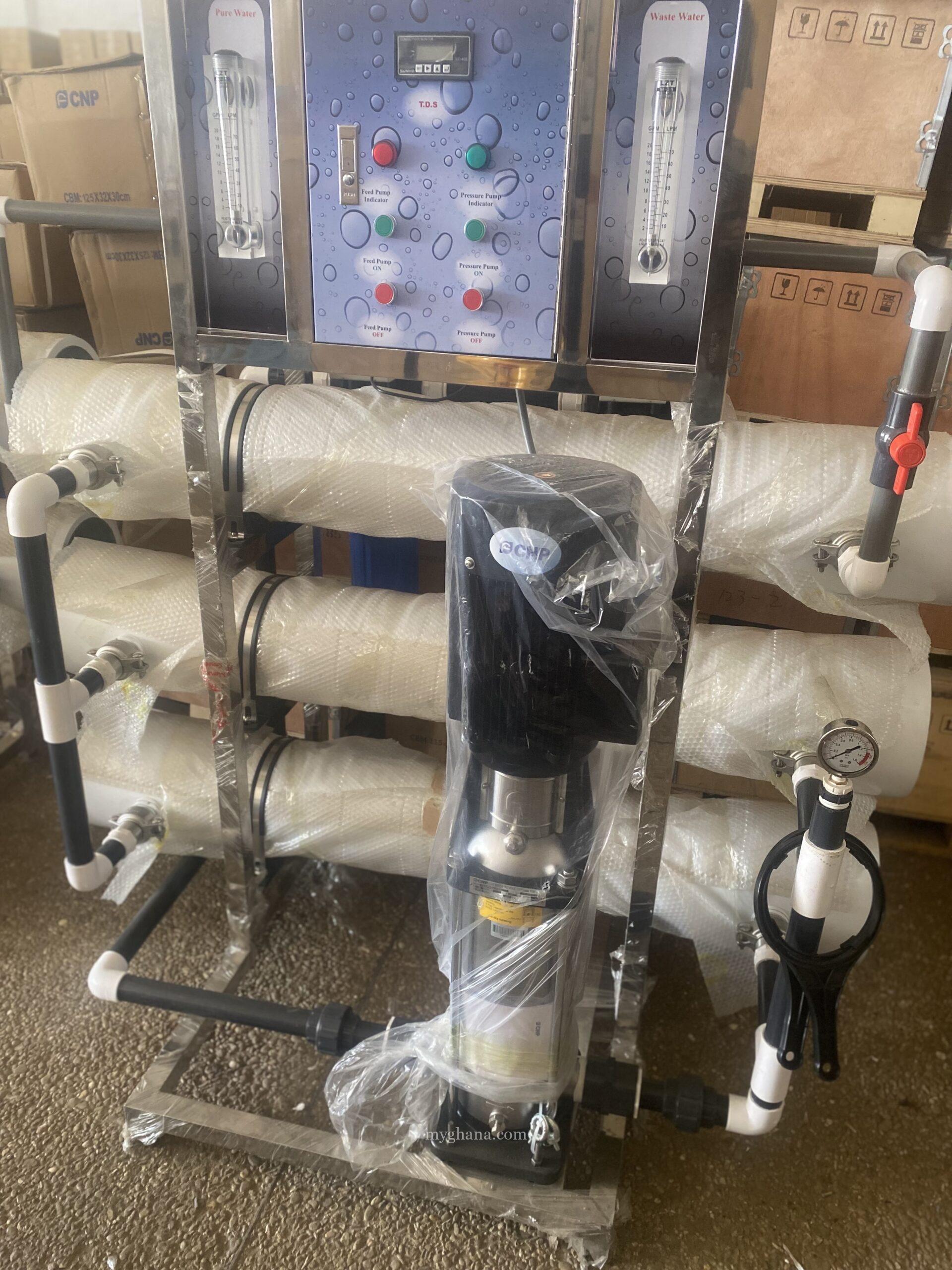 3 (3,000L Per Hour Capacity) tons Reverse Osmosis