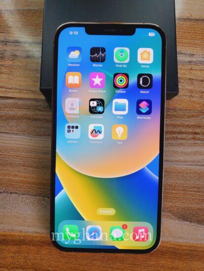 Uk used iPhone 12 Pro Max 128GB for sale.
