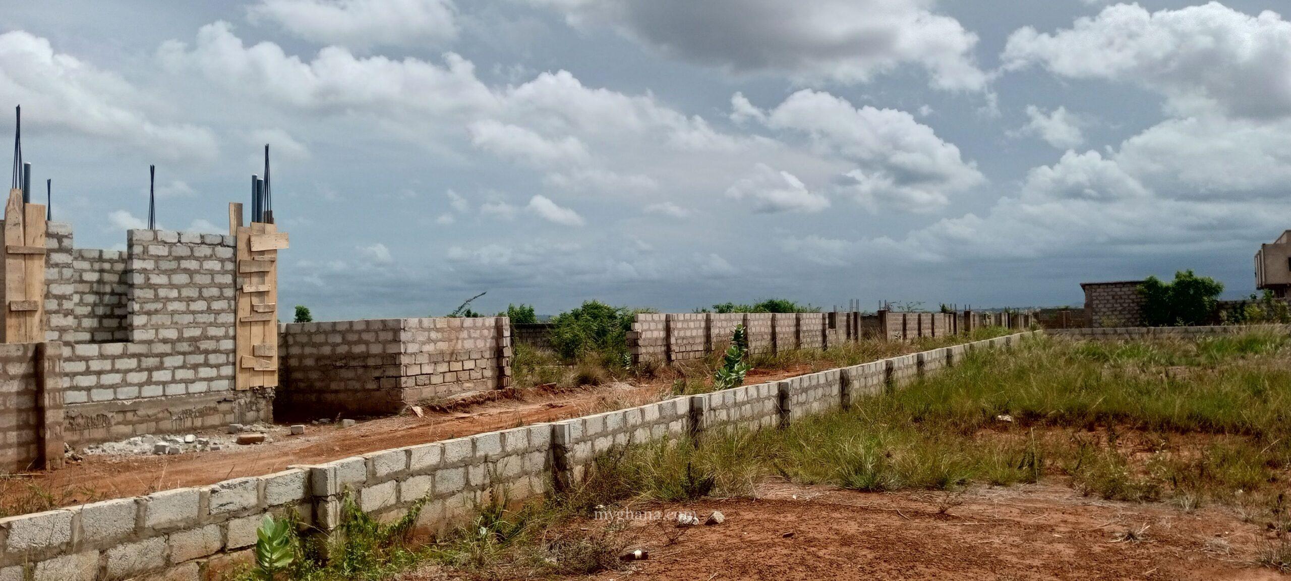Land for sale at East Legon Hills