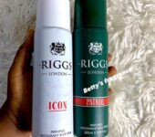 Riggs London body spray