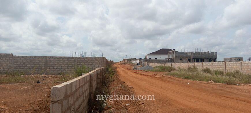 Land for sale at East Legon Hills
