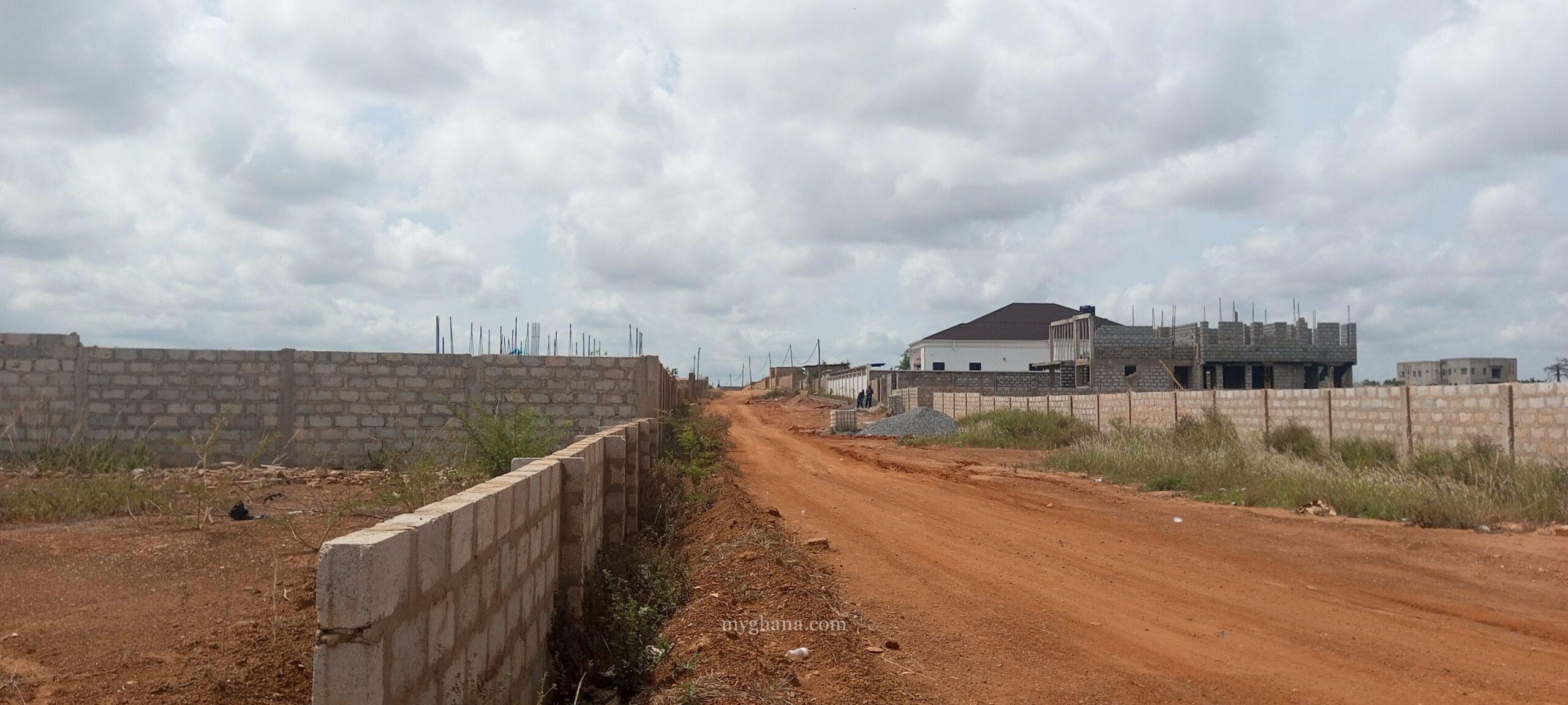 Land for sale at East Legon Hills