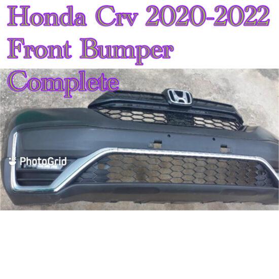 Honda Crv 2020-2022 Front Bumper Complete