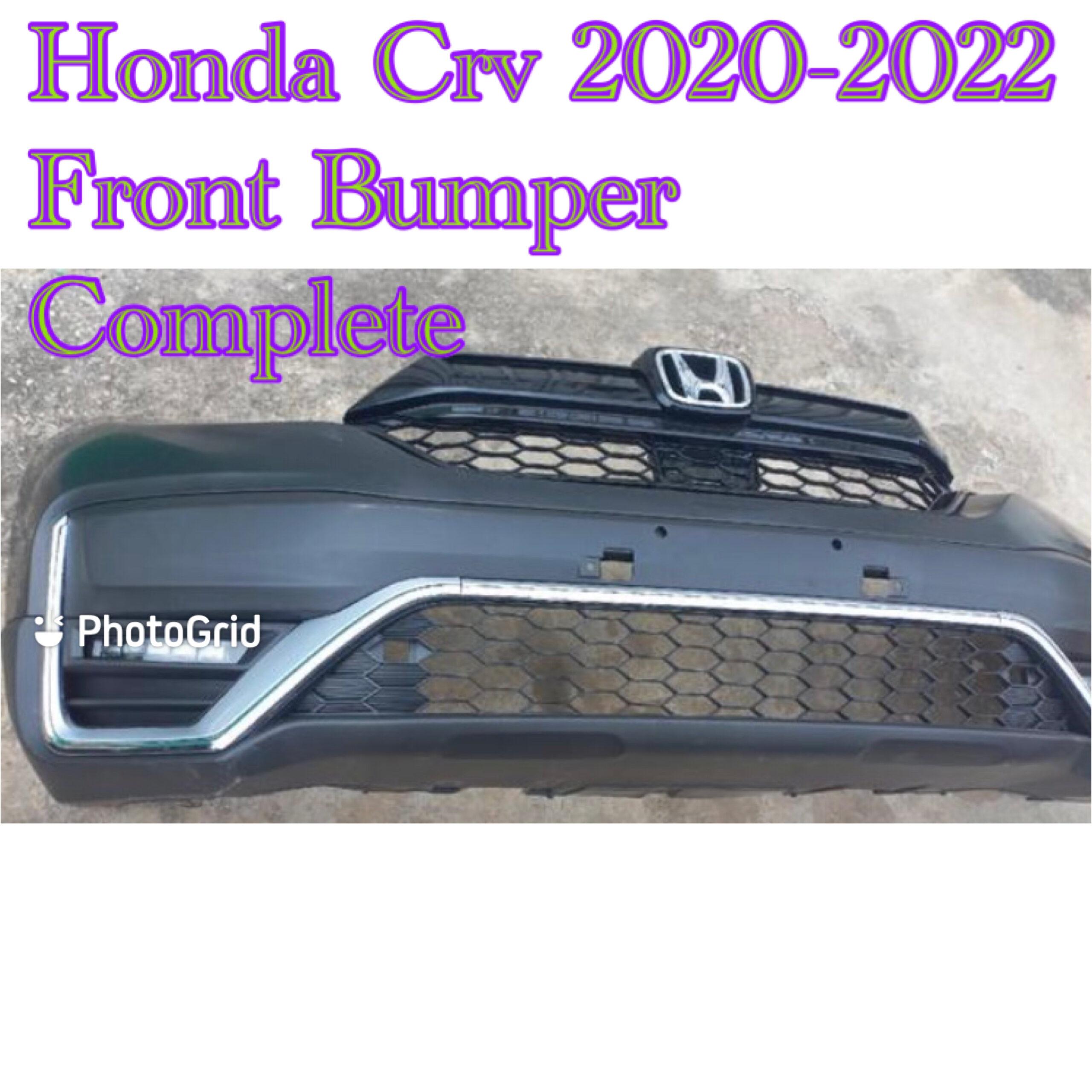 Honda Crv 2020-2022 Front Bumper Complete