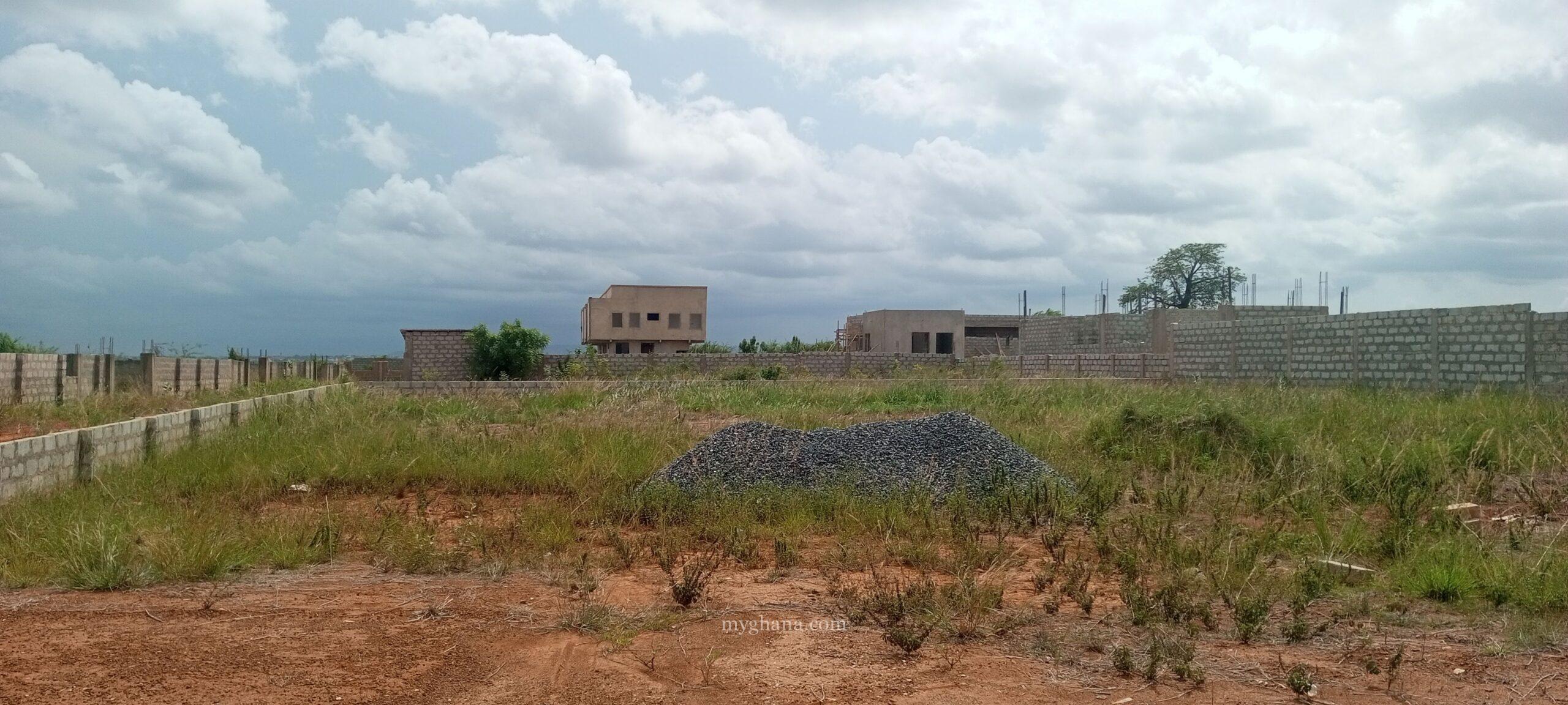 Land for sale at East Legon Hills