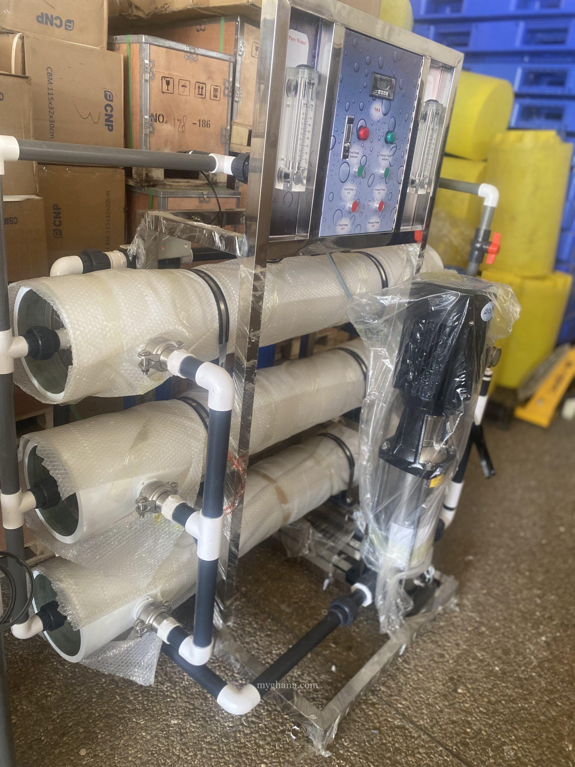 3 (3,000L Per Hour Capacity) tons Reverse Osmosis