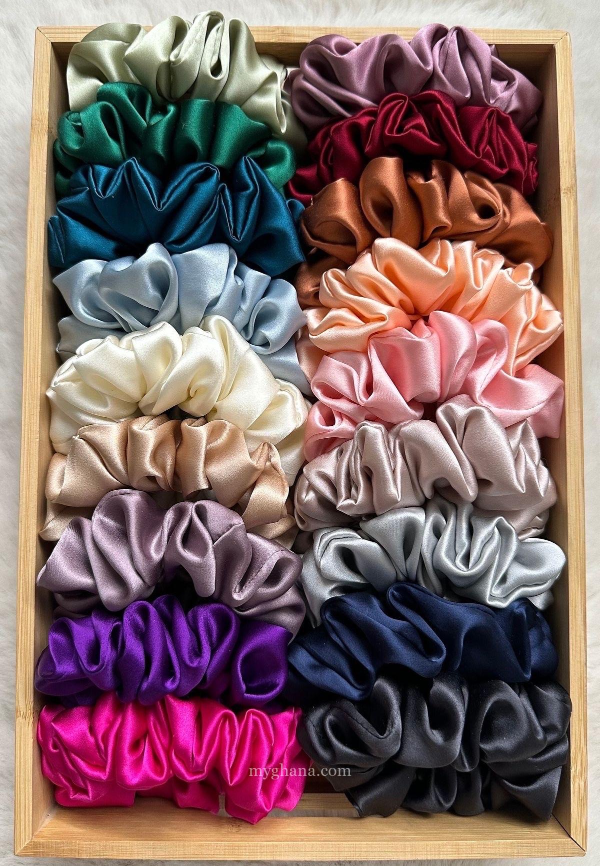 Satin Bonnets