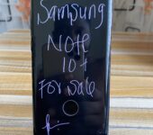 Uk used Samsung note 10 plus 256GB for sale.