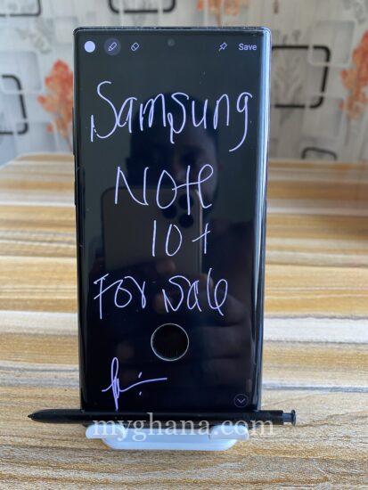 Uk used Samsung note 10 plus 256GB for sale.