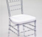 Crystal clear chair