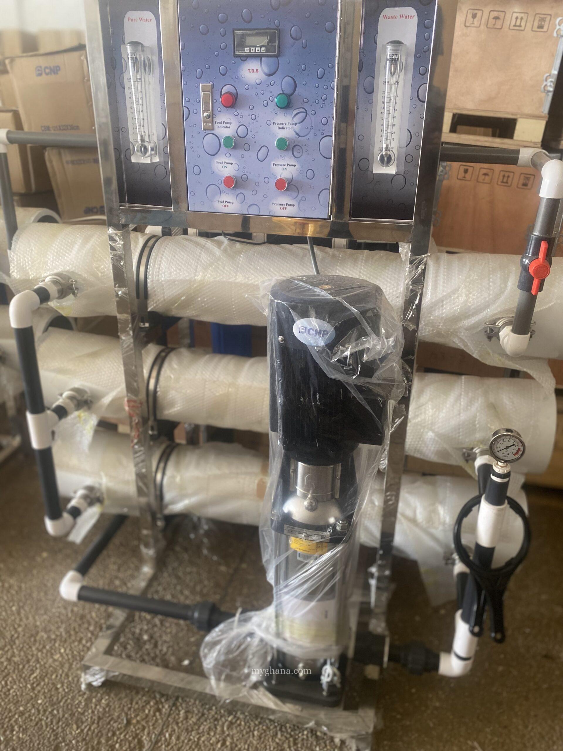 3 (3,000L Per Hour Capacity) tons Reverse Osmosis