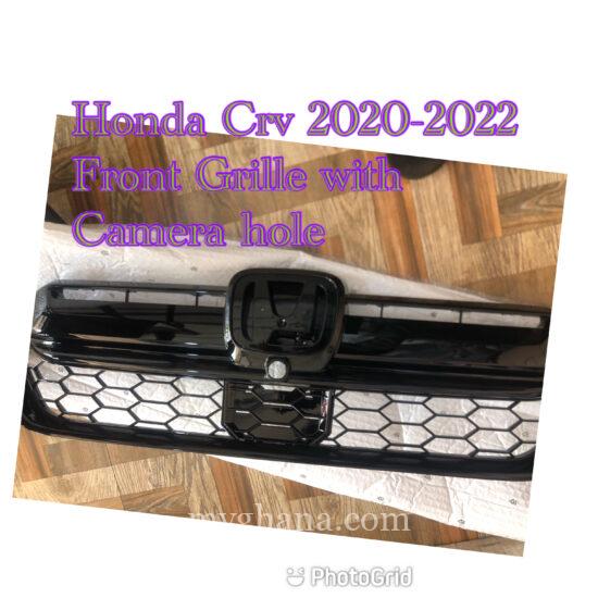 Honda Crv 2020-2021 Front Grille with camera hole