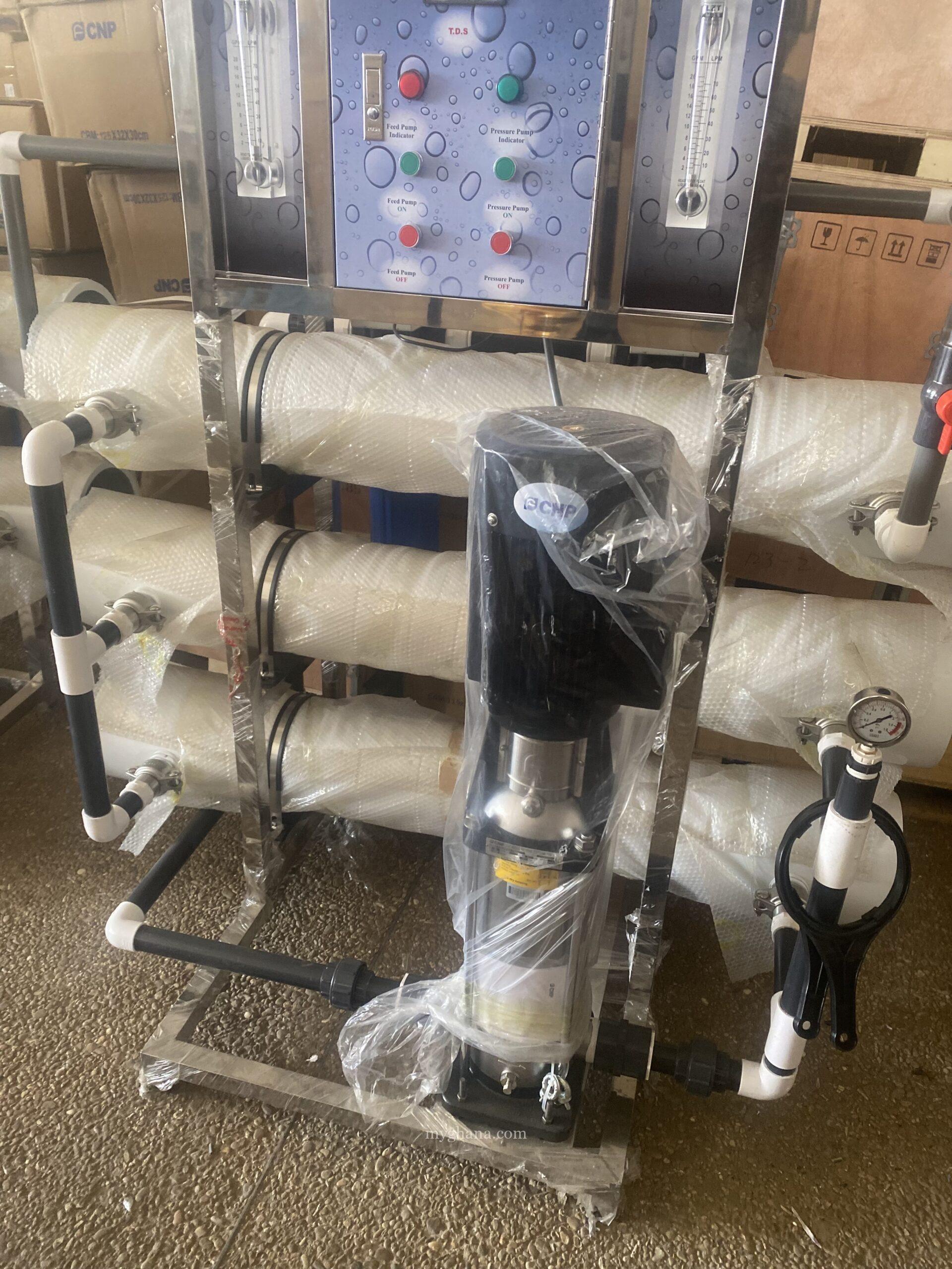 3 (3,000L Per Hour Capacity) tons Reverse Osmosis