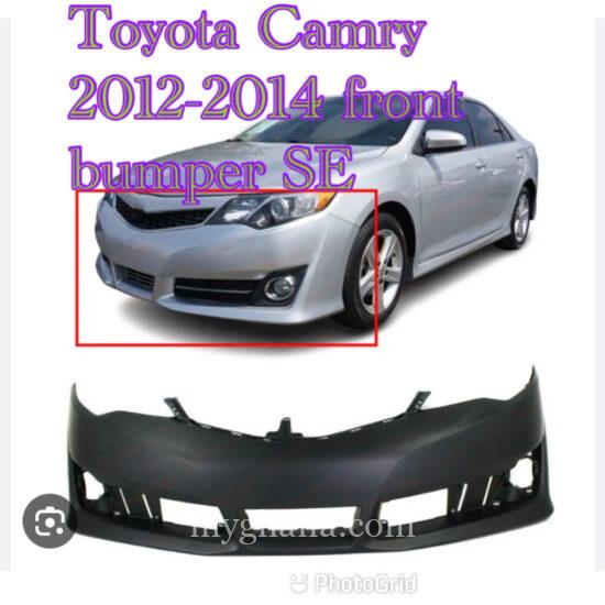 Toyota Camry 2012-2014 Front Bumper SE