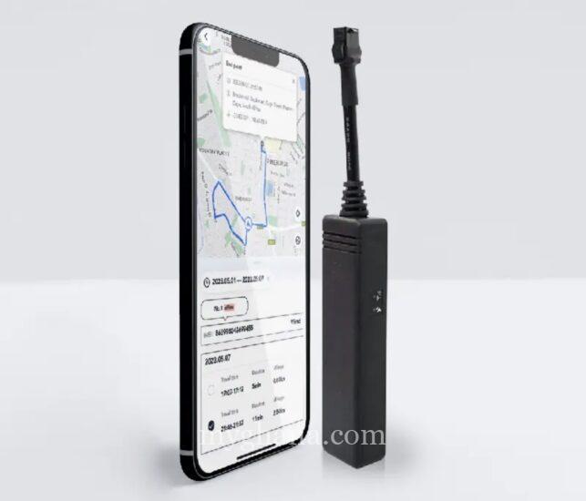 Real-time GPS Positioning Vehicle Tracker
