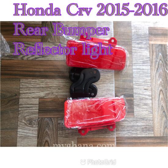 Honda Crv 2015-2016 Rear Bumper Reflector light
