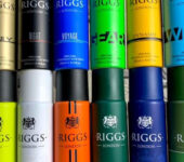 Riggs London body spray