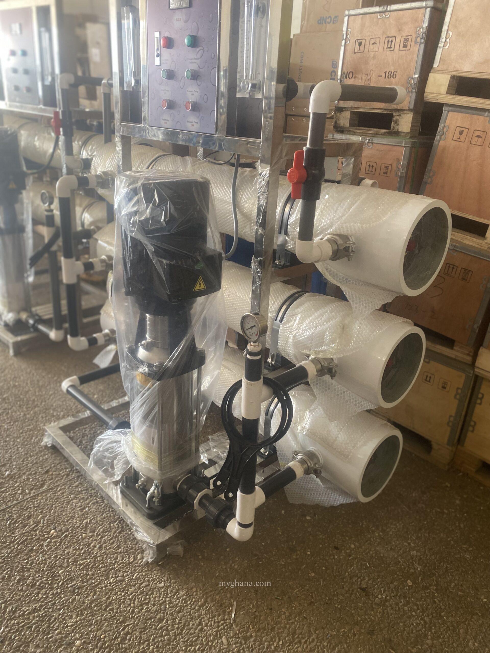 3 (3,000L Per Hour Capacity) tons Reverse Osmosis