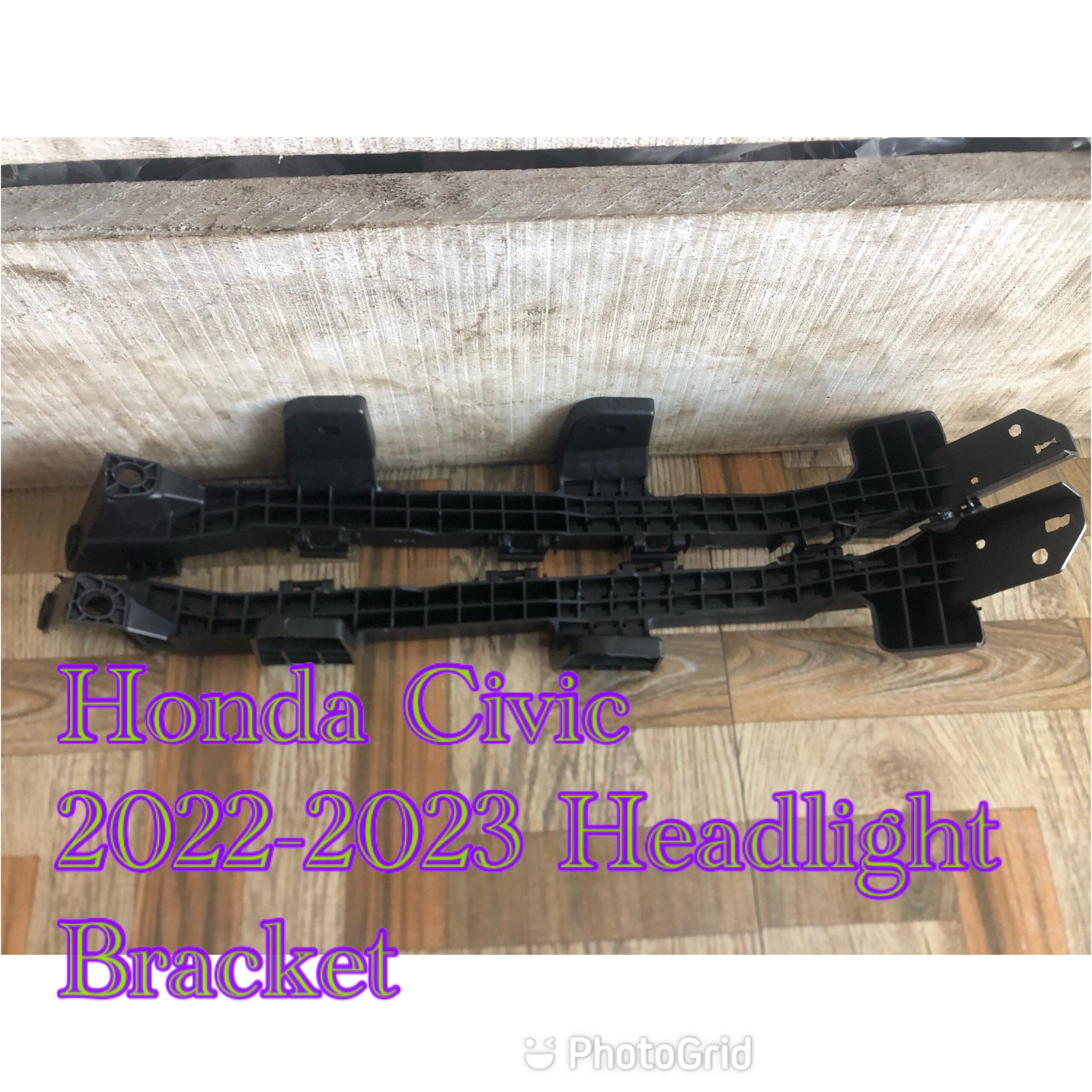 Honda Civic 2022-2024 Headlight Bracket Pairs