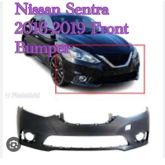 Nissan Sentra 2016-2019 Front Bumper