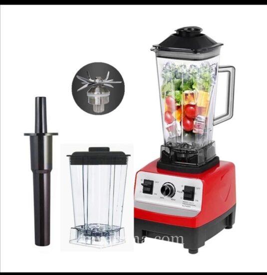 Silver Crest Commercial Blender Double 2in1