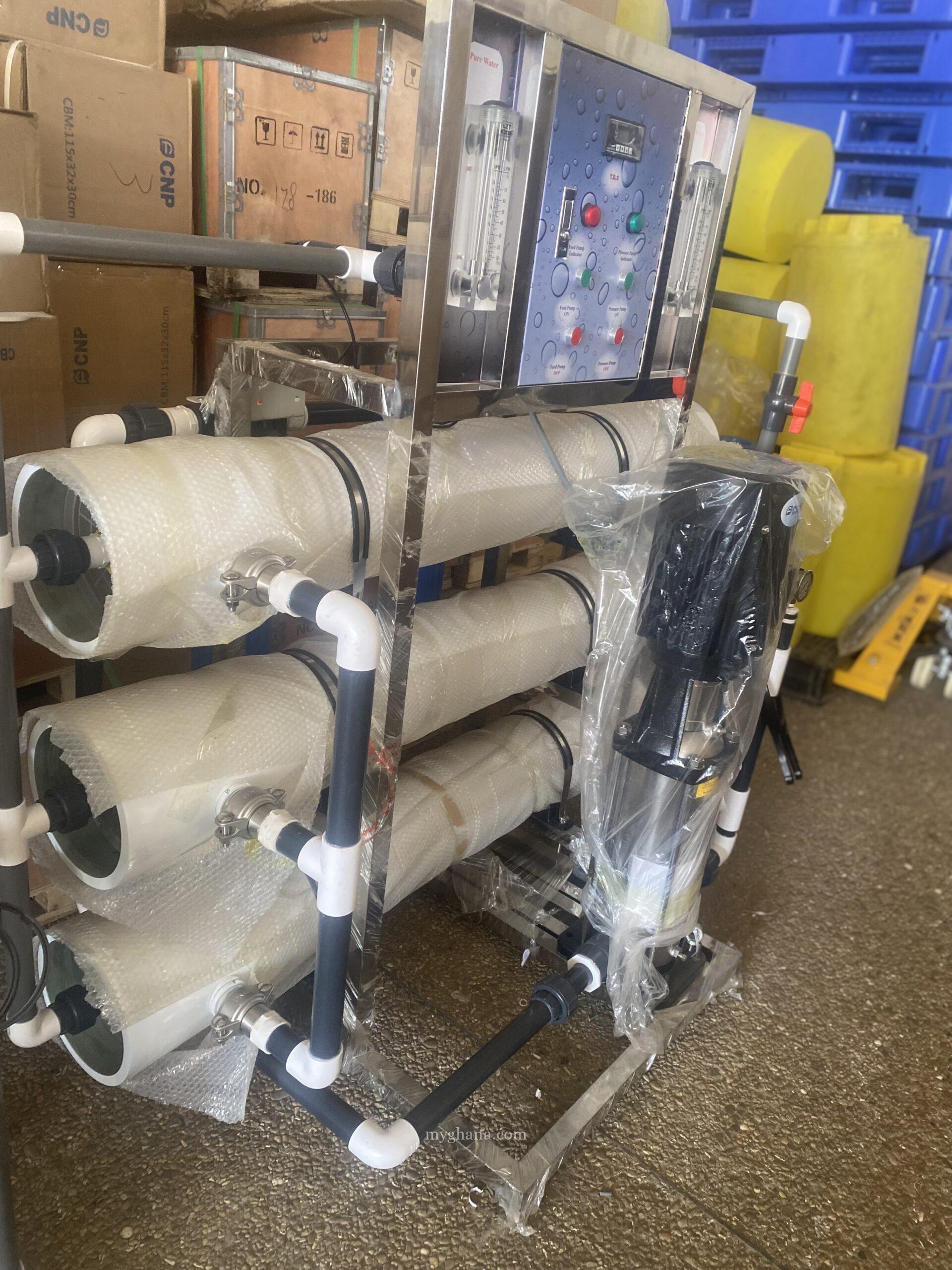 3 (3,000L Per Hour Capacity) tons Reverse Osmosis