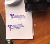 Self ink stamps