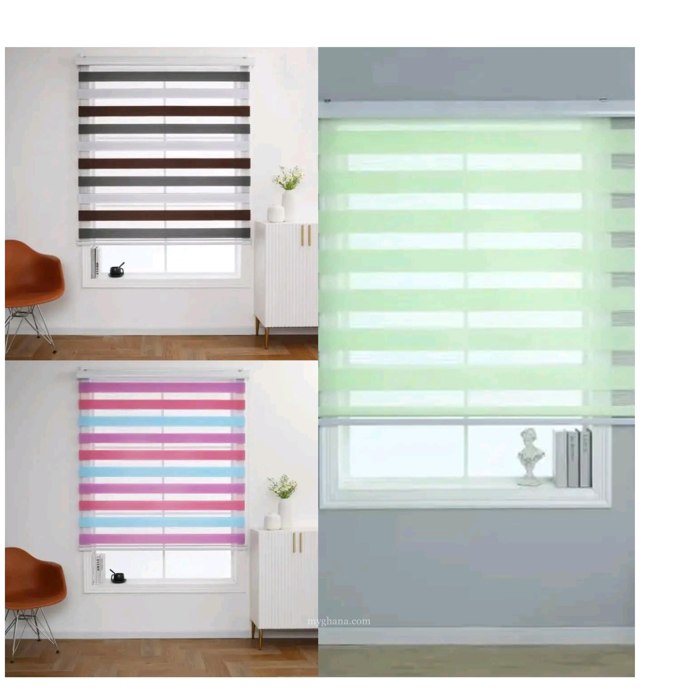 Executive window blinds