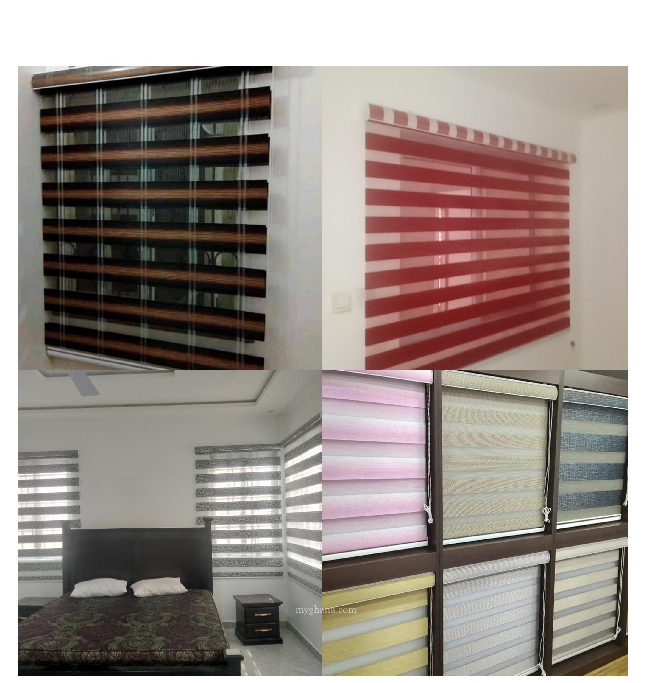 Executive window blinds